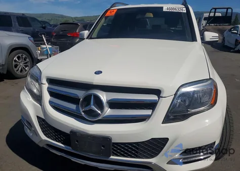 2015 Mercedes-Benz Glk 350 from USA, damaged, VIN WDCGG5HB7FG422550
